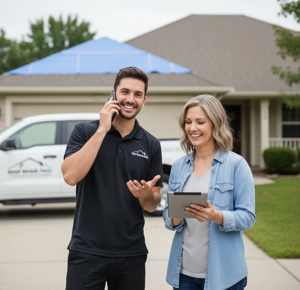 Storm Damage Repair in Mulkeytown, IL